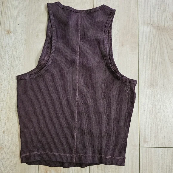Gymshark Ribbed Racerback Tank - Picture 5 of 6